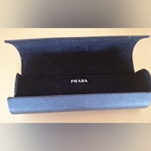 Prada Black Eyeglass Case